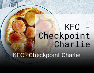 KFC - Checkpoint Charlie online delivery