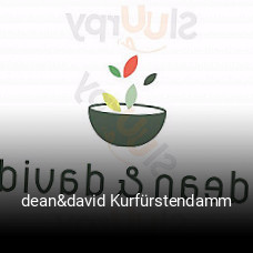 dean&david Kurfürstendamm online bestellen