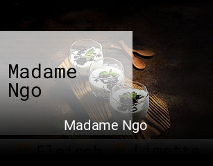 Madame Ngo essen bestellen