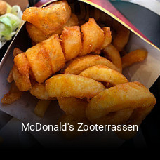 McDonald's Zooterrassen essen bestellen