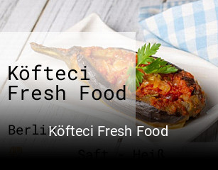 Köfteci Fresh Food online bestellen