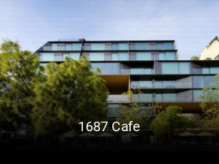 1687 Cafe online bestellen