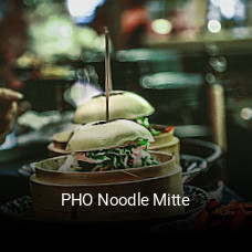 PHO Noodle Mitte online delivery