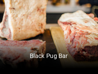 Black Pug Bar essen bestellen