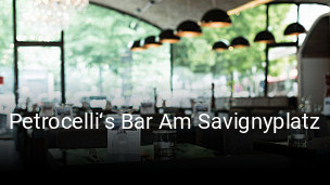 Petrocelli‘s Bar Am Savignyplatz bestellen