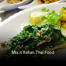 Mix.it Italian Thai Food online bestellen