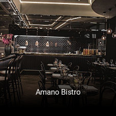 Amano Bistro online bestellen