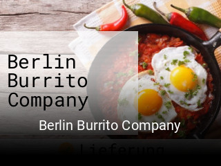 Berlin Burrito Company essen bestellen