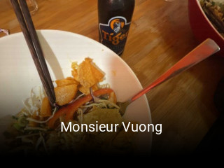 Monsieur Vuong essen bestellen