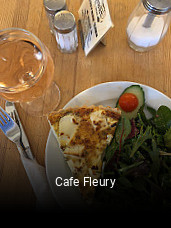 Cafe Fleury bestellen