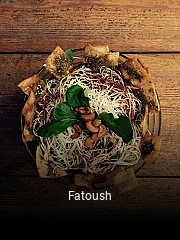 Fatoush essen bestellen