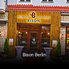 Bison Berlin bestellen