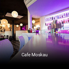Cafe Moskau essen bestellen