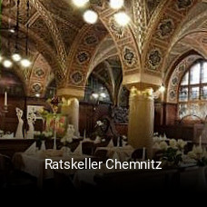 Ratskeller Chemnitz essen bestellen