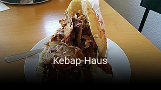 Kebap-Haus bestellen