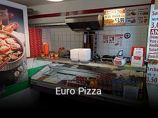 Euro Pizza essen bestellen