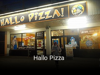 Hallo Pizza  essen bestellen