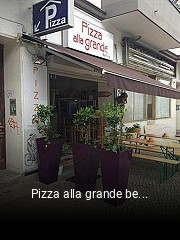 Pizza alla grande berlino online bestellen
