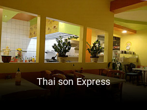 Thai son Express online bestellen