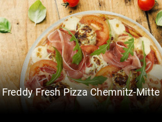 Freddy Fresh Pizza Chemnitz-Mitte essen bestellen
