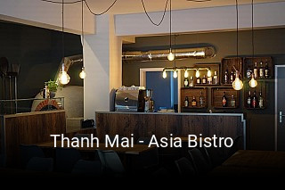 Thanh Mai - Asia Bistro bestellen