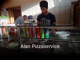 Alan Pizzaservice online delivery