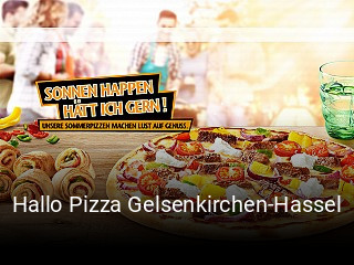 Hallo Pizza Gelsenkirchen-Hassel bestellen