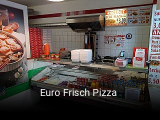 Euro Frisch Pizza  essen bestellen