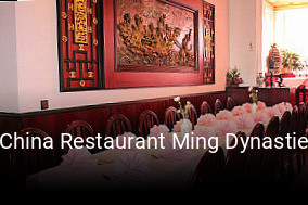 China Restaurant Ming Dynastie essen bestellen