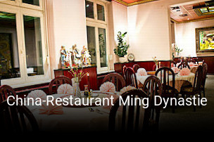 China-Restaurant Ming Dynastie bestellen