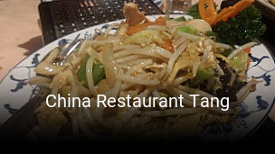 China Restaurant Tang online bestellen
