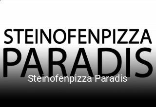 Steinofenpizza Paradis online delivery