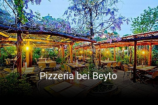 Pizzeria bei Beyto bestellen