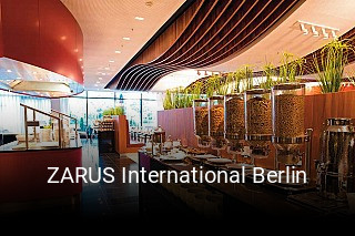 ZARUS International Berlin online bestellen