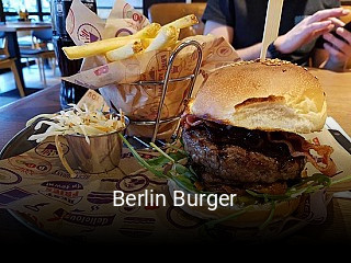 Berlin Burger bestellen