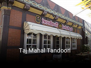 Taj Mahal Tandoori  online bestellen