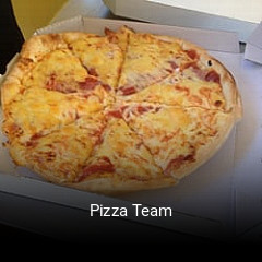 Pizza Team bestellen