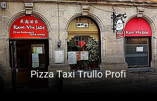 Pizza Taxi Trullo Profi bestellen