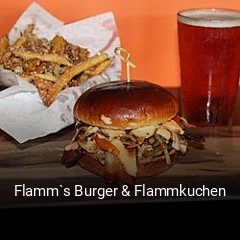Flamm`s Burger & Flammkuchen online bestellen