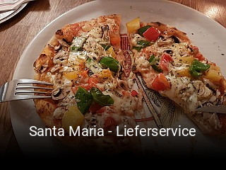 Santa Maria - Lieferservice online delivery