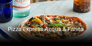 Pizza Express Acqua & Farina online delivery