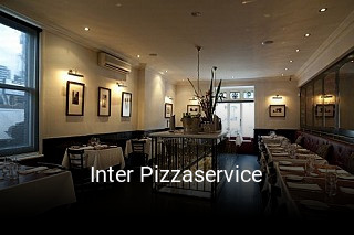 Inter Pizzaservice essen bestellen