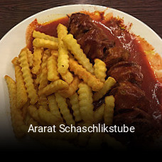 Ararat Schaschlikstube essen bestellen