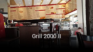 Grill 2000 II essen bestellen