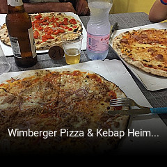 Wimberger Pizza & Kebap Heimservice essen bestellen
