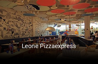 Leone Pizzaexpress online delivery