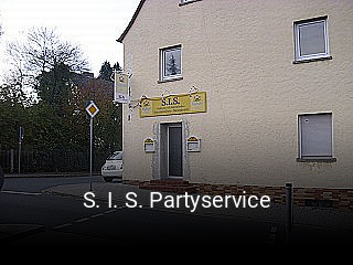 S. I. S. Partyservice online bestellen