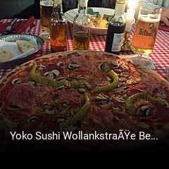 Yoko Sushi WollankstraÃŸe Berlin essen bestellen