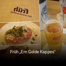 Früh „Em Golde Kappes" essen bestellen