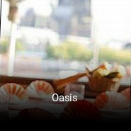Oasis essen bestellen